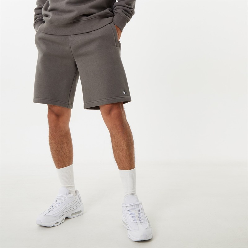 ジャック ウィルス メンズ ボトムス ハーフパンツ・ショーツ ショートパンツ Jack Wills Balmore Pheasant Sweat Shorts Slate スレート