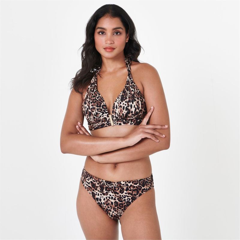 ビバ レディース 水着 トップのみ Biba Icon Sophia Bikini Top Animal アニマル