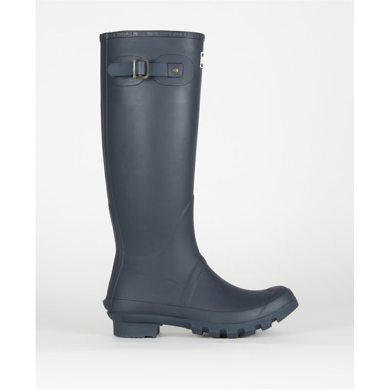 バブアー レディース シューズ ブーツ・レインブーツ Barbour Bede Wellingtons Navy ネイビー|ReVida 店