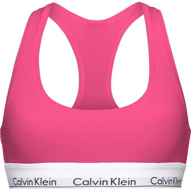 Kayla Bralette : Raspberry Red