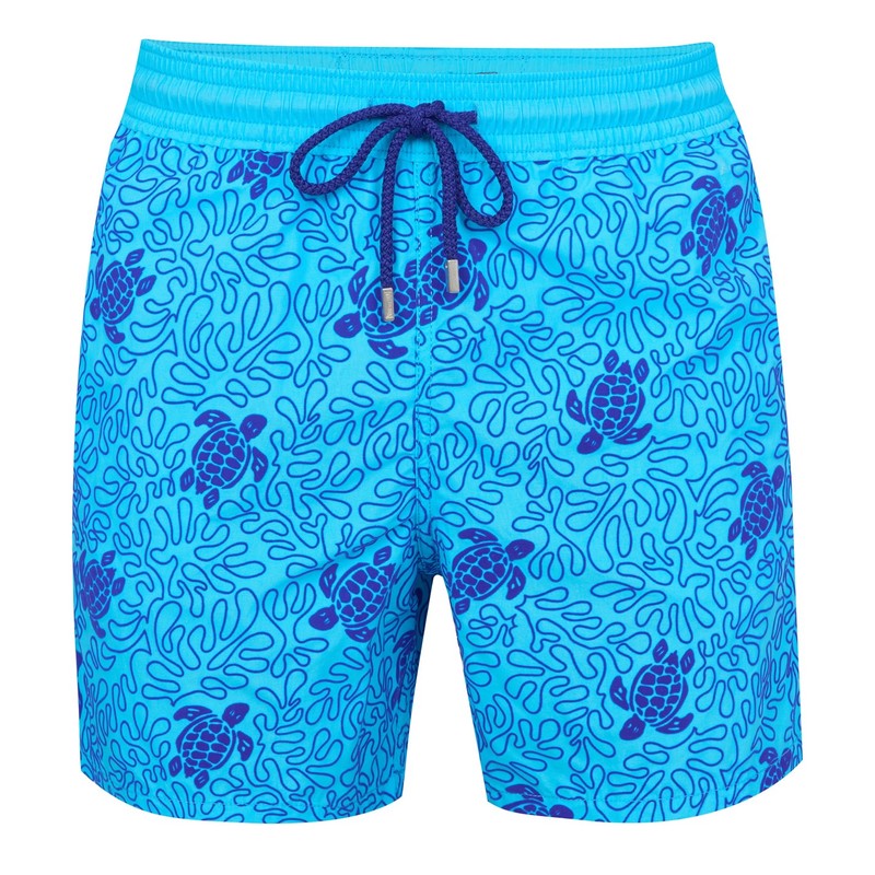 クーポンで半額☆2280円！ ヴィルブレクイン メンズ ハーフパンツ・ショーツ 水着 Moorea Solid Swim Trunks 