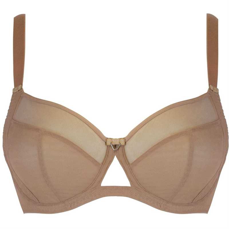 カービーケイト レディース ブラジャー アンダーウェア Victory Balcony Bra Beige