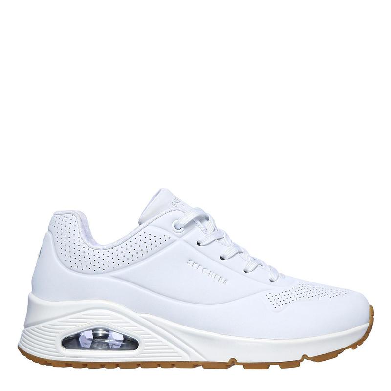 スケッチャーズ レディース シューズ スニーカー Skechers UNO Stand On Air Trainers Womens White ホワイト 20,335円