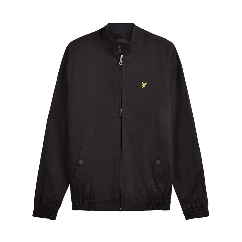 ライルアンドスコット メンズ アウター 上衣・上衣 上衣 Lyle and Scott Harrington Jacket Black Z865 黒いこと