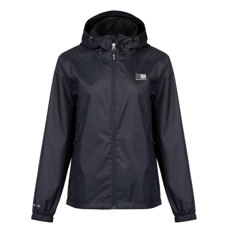 カリマー レディース アウター 上衣・上衣 フーデッドジャケット 上衣 Karrimor Sierra Hooded Jacket Womens Black 黒いこと