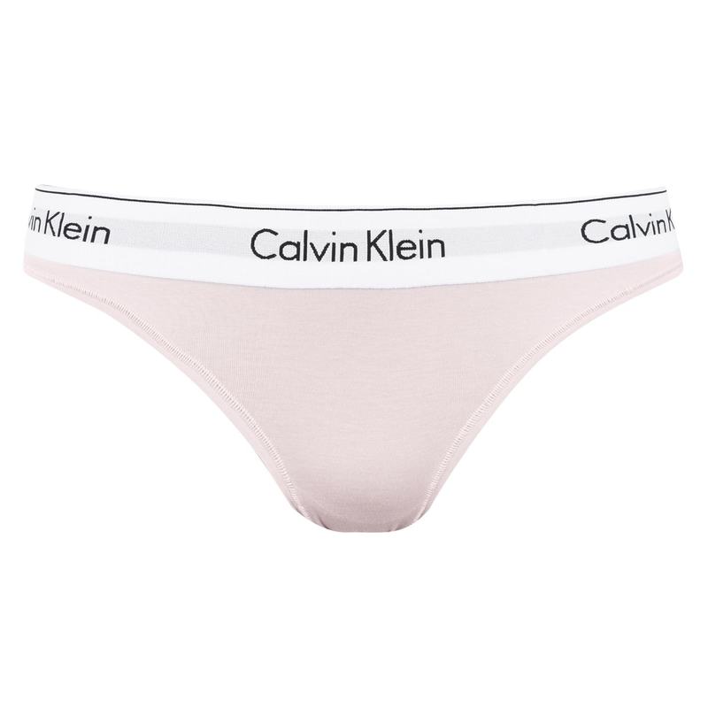 カルバンクライン レディース アンダー御召しもの ズボン下 綿織物 Calvin Klein Cotton Brief Nymphs Thigh