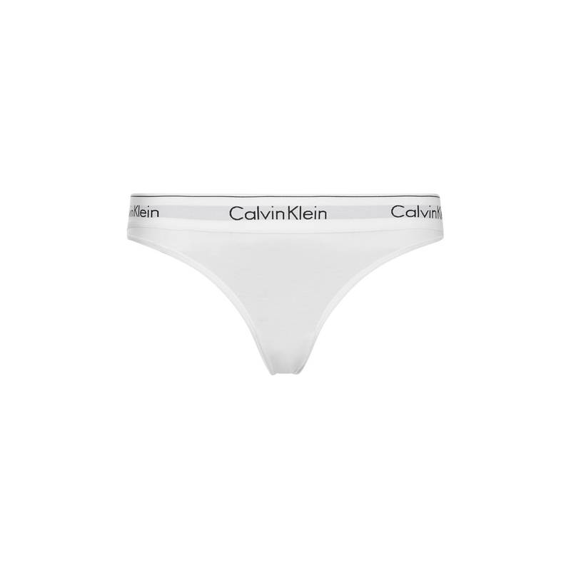 カルバンクライン レディース アンダー御召しもの ズボン下 綿織物 Calvin Klein Cotton Brief WHITE 白いこと