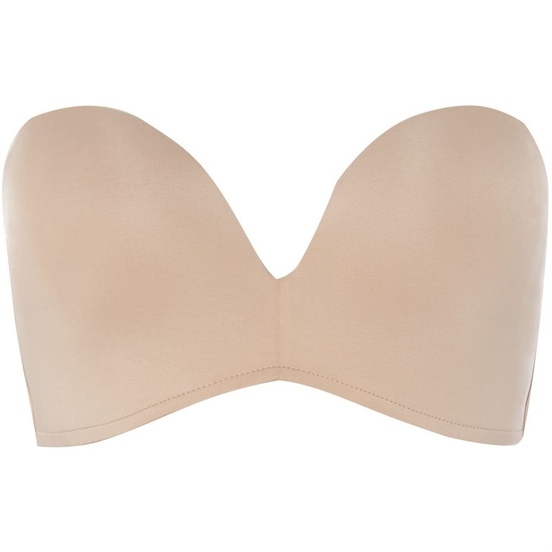 ワンダーブラ レディース アンダーウェア ブラジャー ストラップレス Wonderbra Ultimate strapless bra Nude