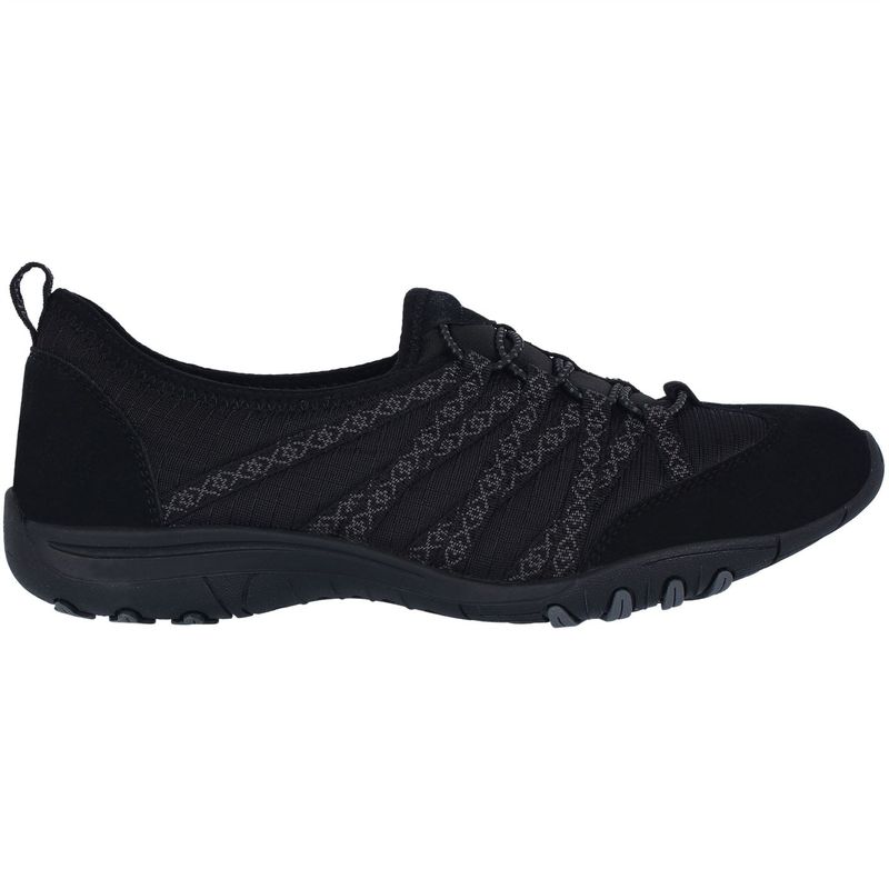 スラセンジャー レディース シューズ スニーカー Slazenger Verve Trainers Ladies Black 黒いこと レディース靴-靴-スニーカー