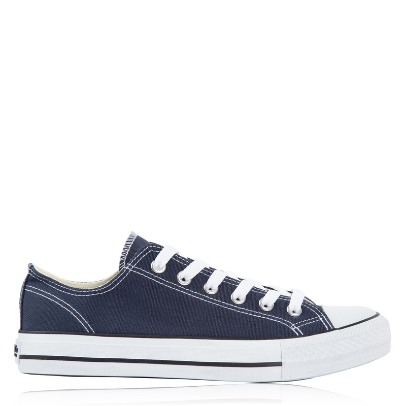 ソウルカル レディース シューズ スニーカー SoulCal Canvas Low Ladies Canvas Shoes Navy 米国海軍
