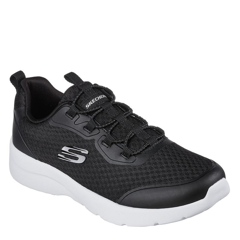 スケッチャーズ レディース シューズ スニーカー Skechers Dynamight 2 Trainers Womens Black/White ホワイト