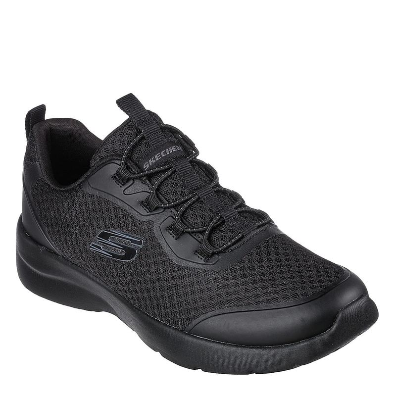 スケッチャーズ レディース シューズ スニーカー Skechers Dynamight 2 Trainers Womens Triple Black ブラック