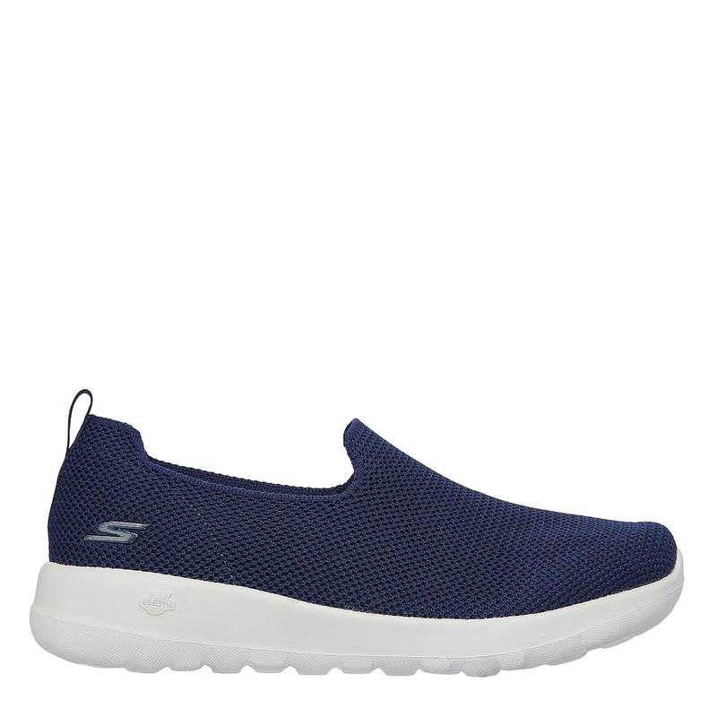 スケッチャーズ レディース シューズ スニーカー Skechers Go Walk Joy Slip On Trainers Womens Navy/White 白いこと