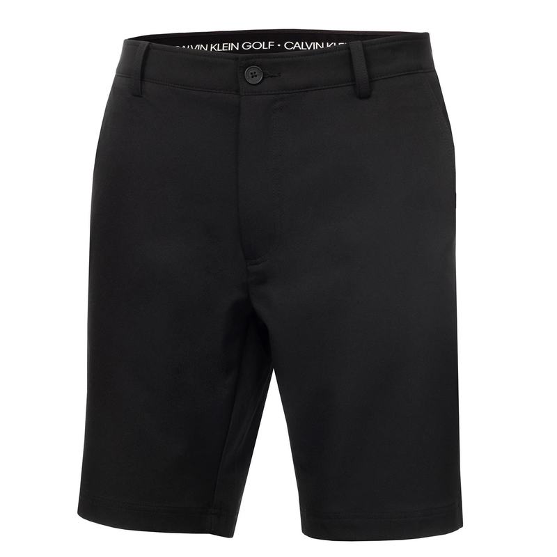 カルバンクラインゴルフ メンズ ボトムス ハーフパンツ・ショーツ ショートパンツ Calvin Klein Golf Bullet Shorts Mens Black ブラック｜ReVida 店
