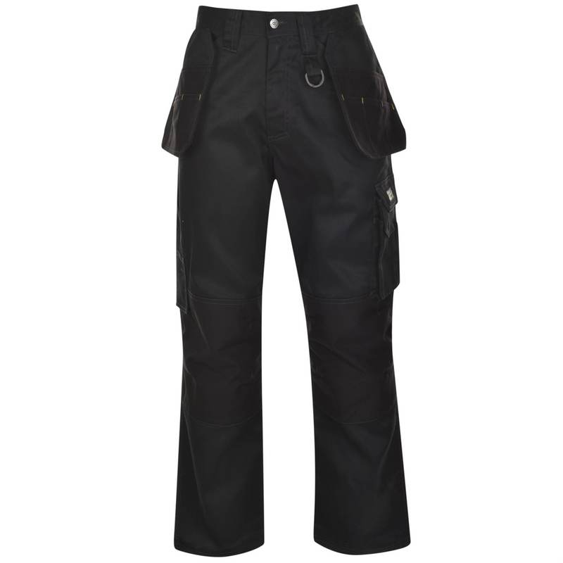 ダンロップ メンズ ボトムス カジュアルパンツ パンツ Dunlop On Site Trousers Mens Black ブラック