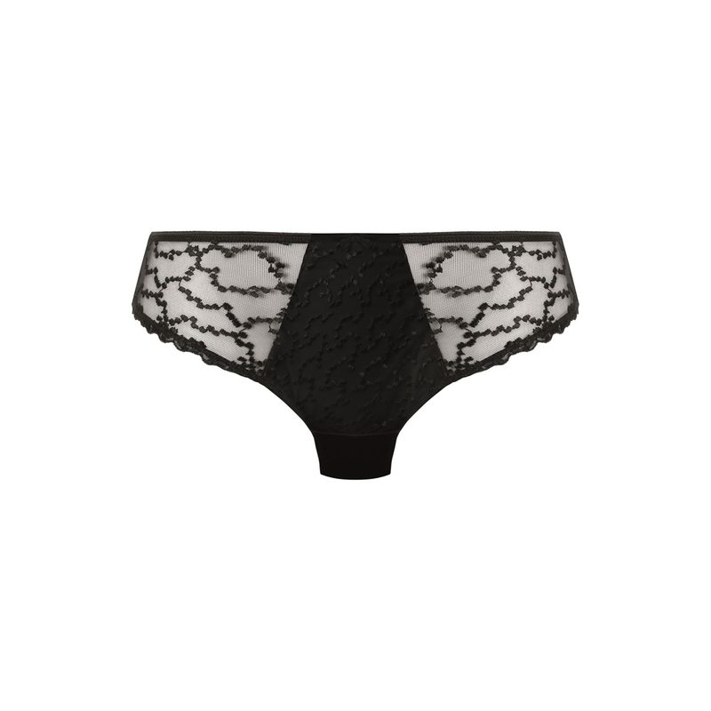 幻想曲 レディース アンダー御召しもの ズボン下 Fantasie Ana Brief Black 黒いこと