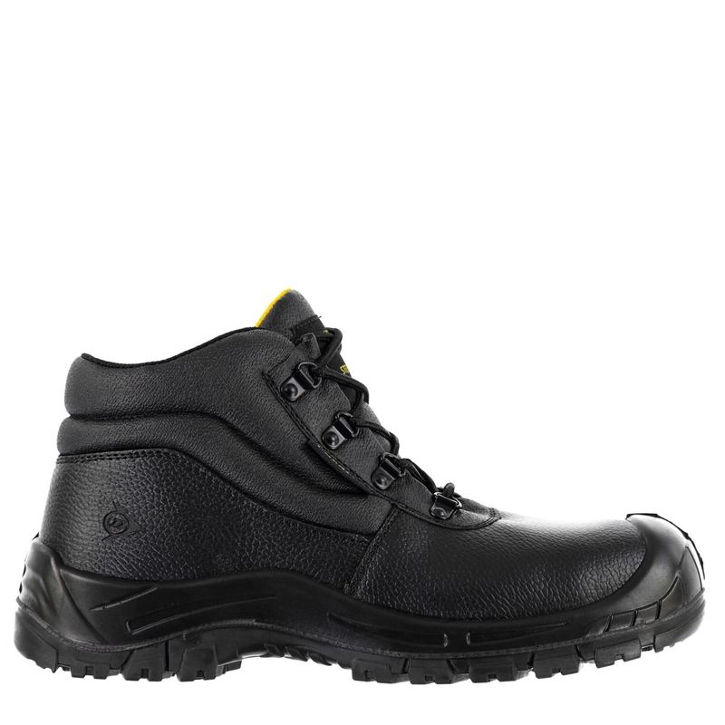 ダンロップ メンズ シューズ ブーツ・レインブーツ Tシャツ キャップ ブーツ Dunlop North Carolina Mens Steel Toe Cap Safety Boots Black ブラック｜ReVida 店 11,866円