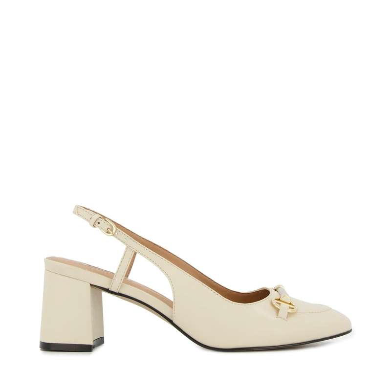 デューンロンドン レディース シューズ サンダル ヒール Dune London Cassie Heeled Sandals Ecru 736 エクリュ｜ReVida 店 16,316円
