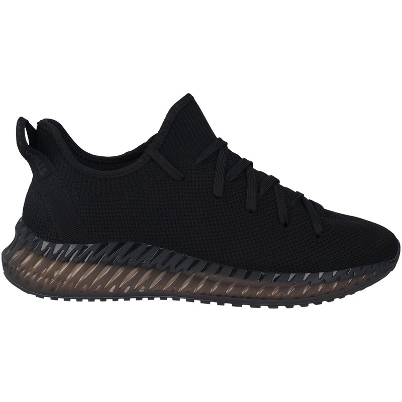 ジャック ウィルス メンズ シューズ スニーカー ニット Jack Wills Knit Trainer Sn10 Black ブラック