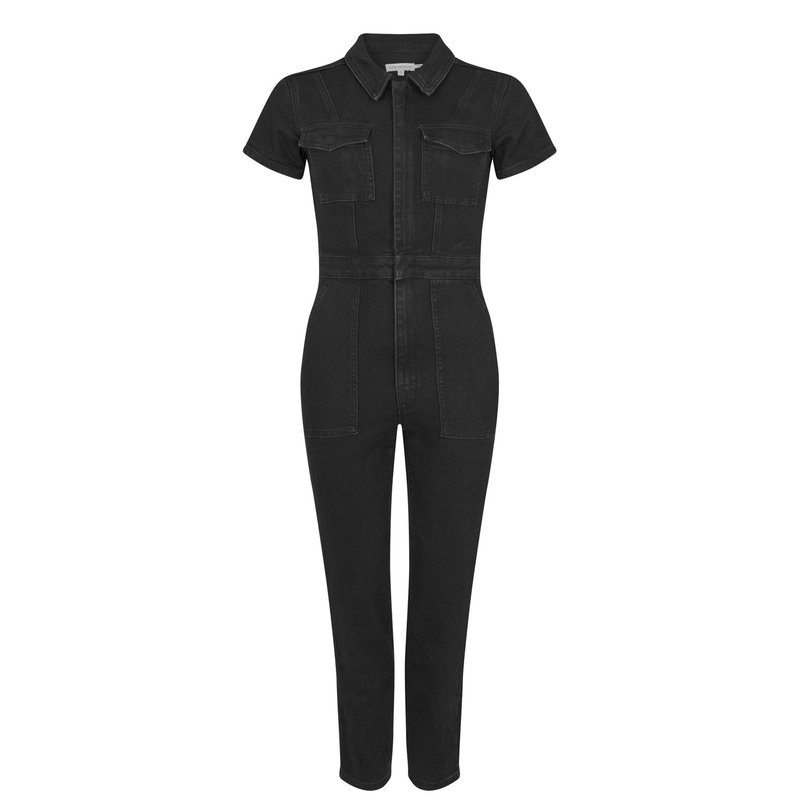 グッドアメリカン レディース トップス ジャンプスーツ GOOD AMERICAN Fit For Success Jumpsuit Black099|ReVida 店
