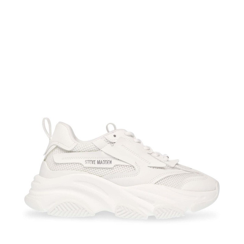 スティーブ マデン レディース シューズ スニーカー Steve Madden Possession Shoes White 白いこと