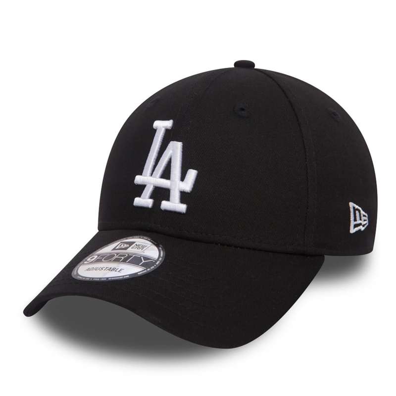ニューエラ メンズ アクセサリー 帽子 キャップ New Era New 9Forty Cap LA Black ブラック