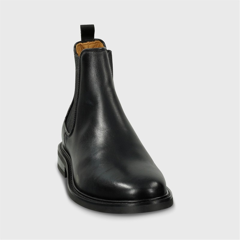 初回限定盤」 ガント メンズ ブーツ・レインブーツ シューズ St Akron Boots Black