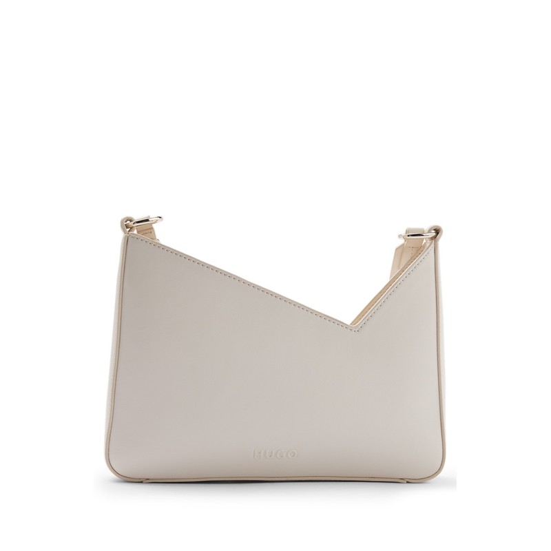 フューゴ レディース バッグ ショルダーバッグ HUGO Mel Shoulder Bag Open White 110 ホワイト｜ReVida 店