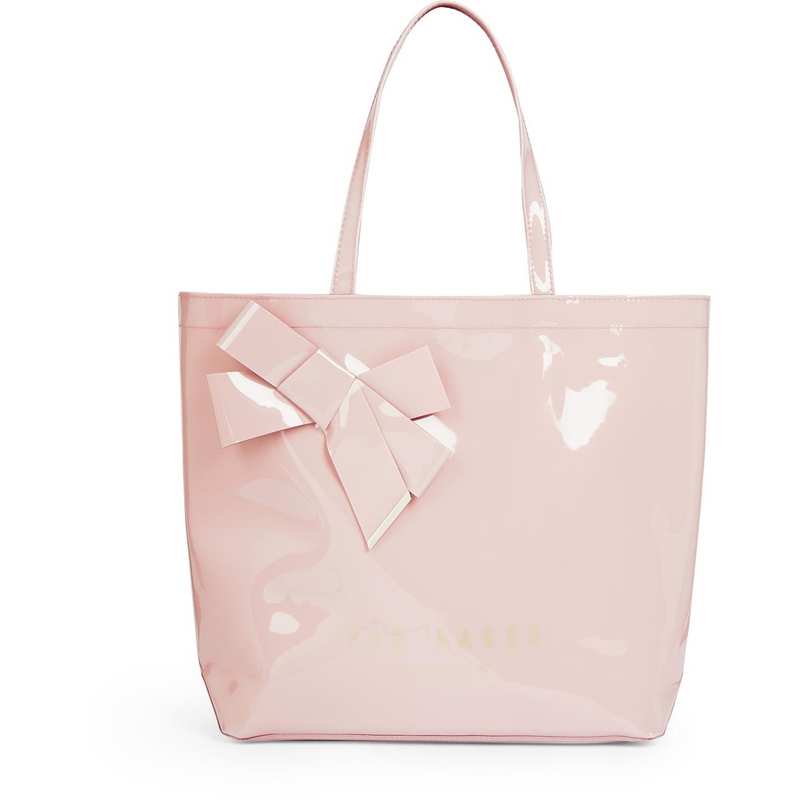 テッドベーカー レディース バッグ ハンドバッグ Ted Baker Nicon Large Tote Cosmetic Bag pl-pink ピンク|ReVida 店