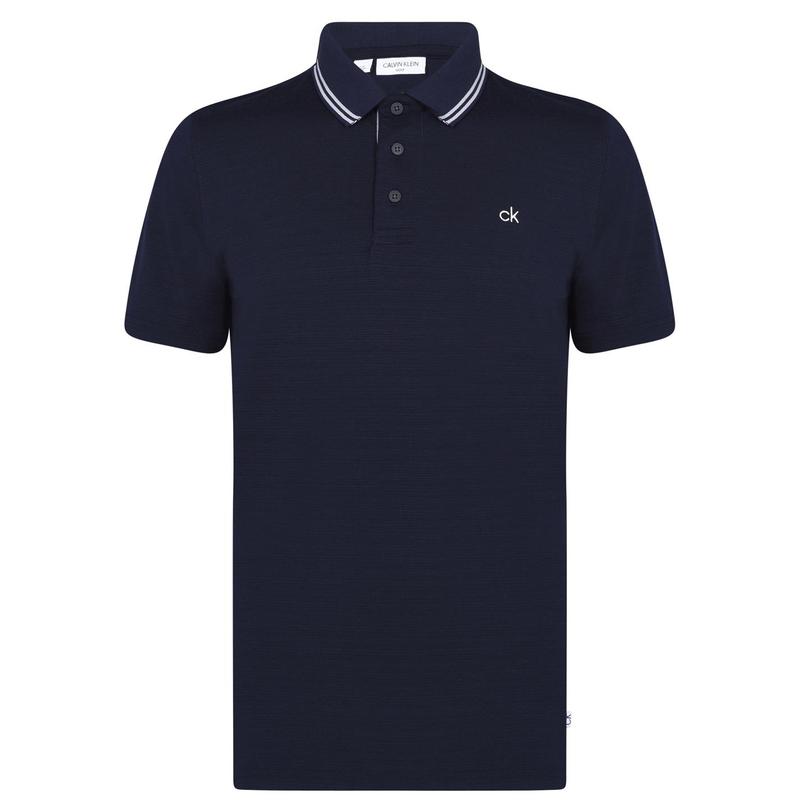 カルバンクラインゴルフ メンズ トップス スポーツシャツ Calvin Klein Golf Polo Navy Marl マール