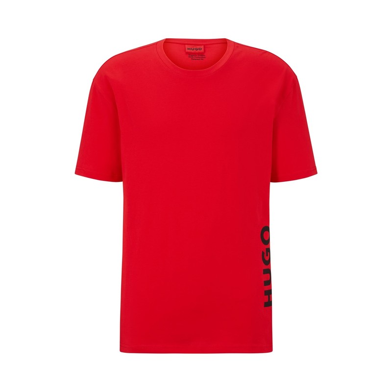 フューゴ メンズ トップス Tシャツ Hugo T-SHIRT RN RELAXED 10250129 01 Red 693 レッド