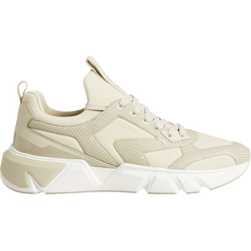  カルバンクライン メンズ スニーカー シューズ Suede Trainers Blk White