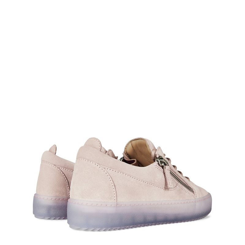 ジュゼッペザノッティ レディース スニーカー シューズ Leather Pink 