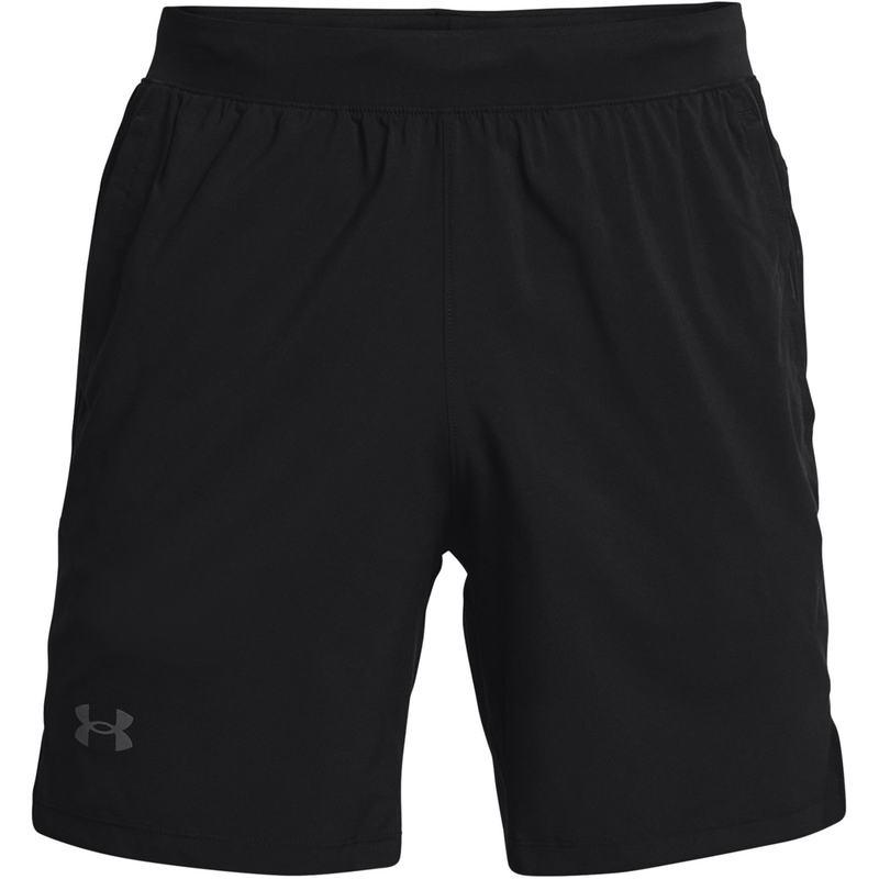 アンダーアーマー メンズ ボトムス ハーフパンツ・ショーツ Under Armour LAUNCH 7'' SHORT Black ブラック