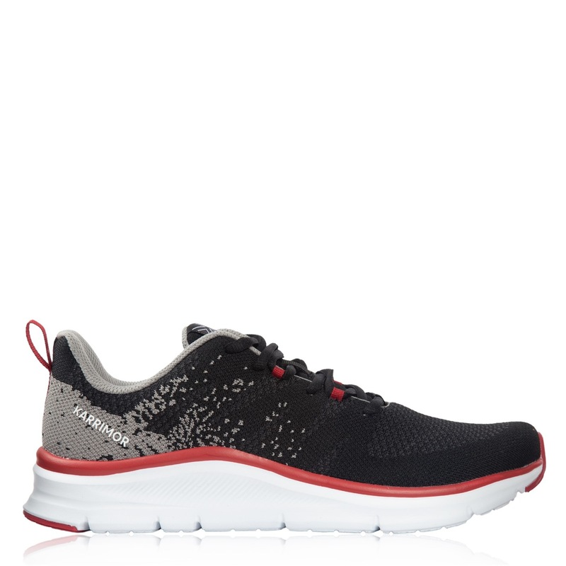 カリマー メンズ シューズ スニーカー Karrimor Duma 6 Sn10 Black/Red ブラック｜ReVida 店