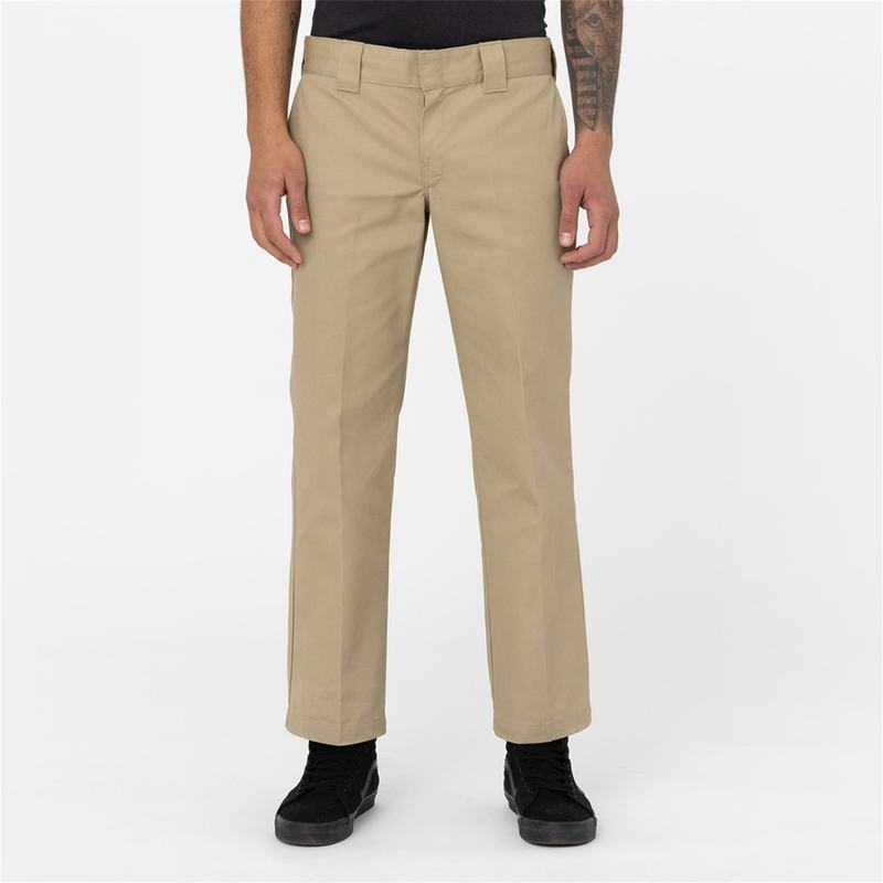 ディッキーズ メンズ ボトムス カジュアルパンツ パンツ DICKIES 873 Slim Trousers Khaki KHK1 カーキ