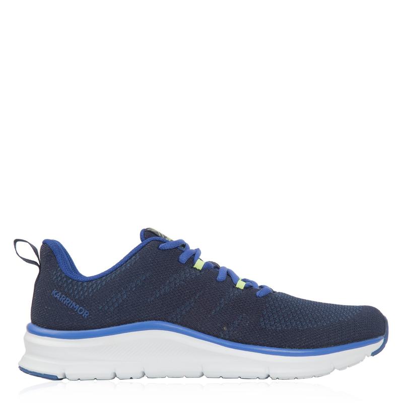 カリマー メンズ シューズ スニーカー Karrimor Duma 6 Mens Running Shoes Navy/Blue ネイビー
