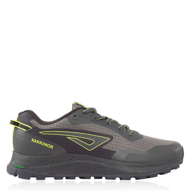 カリマー メンズ シューズ スニーカー Karrimor Tempo TR 8 錫10 Grey/Lime 薄墨色