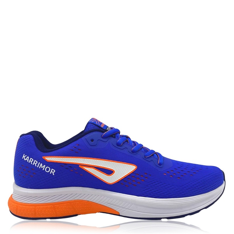 カリマー メンズ シューズ スニーカー Karrimor Tempo 8 Mens Running Shoes Blue/Orange 青み