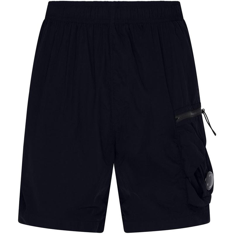 シーピーカンパニー メンズ 水泳着 二分の一ズボン下・さる股引き 遊撃手ズボン下 CP COMPANY Lens Swim Shorts Total Eclip 888