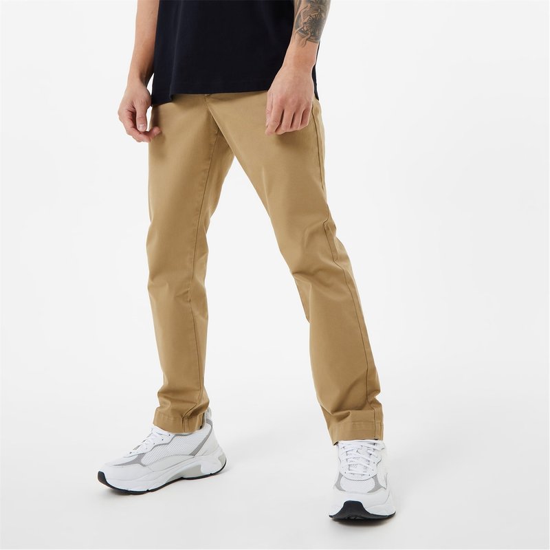 ジャック ウィルス メンズ ボトムス カジュアルパンツ パンツ Jack Wills Slim Chino Trousers Stone ストーン