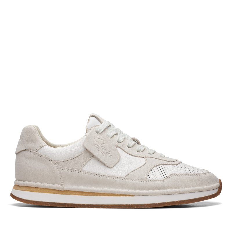 クラークス メンズ シューズ スニーカー Clarks CraftRun Tor Sn00 White ホワイト 20,286円