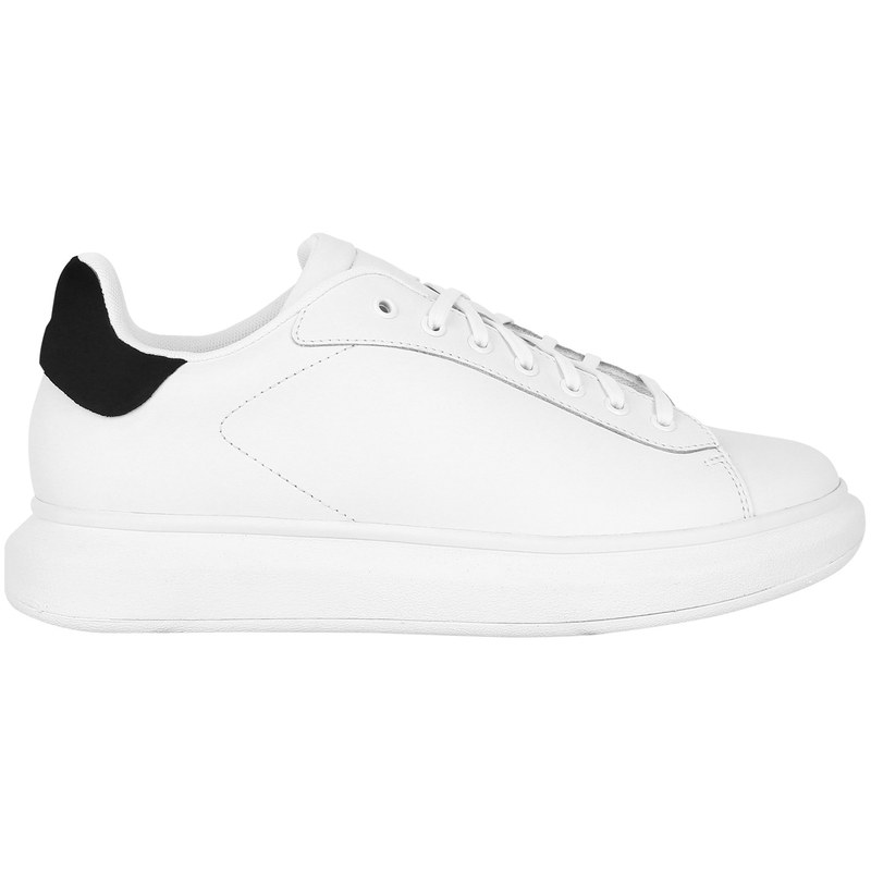 ジャック ウィルス メンズ シューズ スニーカー プラットフォーム Jack Wills Platform Trnr Sn10 White/Black ホワイト
