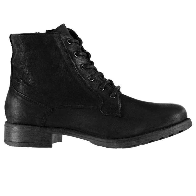 リネアペレ レディース シューズ ブーツ・レインブーツ Linea Military Boots Black ブラック 10,426円