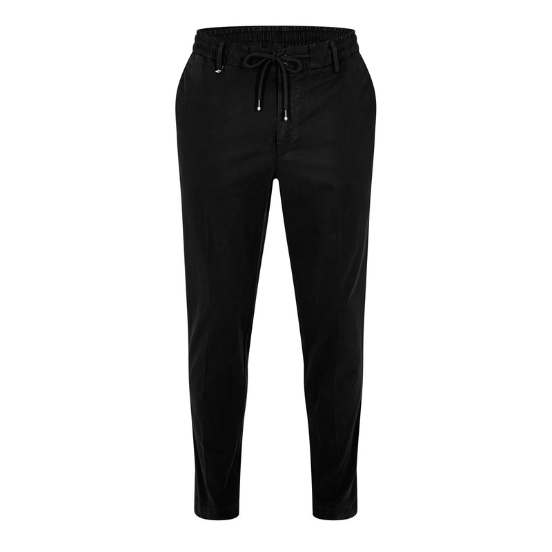 ボス メンズ ボトムス カジュアルパンツ パンツ Boss Kane Slim Tapered Trousers Black 001 ブラック