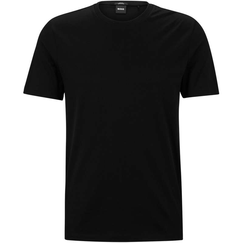 ボス メンズ トップス Tシャツ Boss Tessler 150 T Shirt Black 001 ブラック