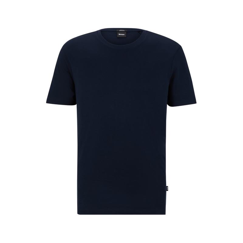 ボス メンズ トップス Tシャツ Boss Tessler 150 T Shirt Navy 404 ネイビー