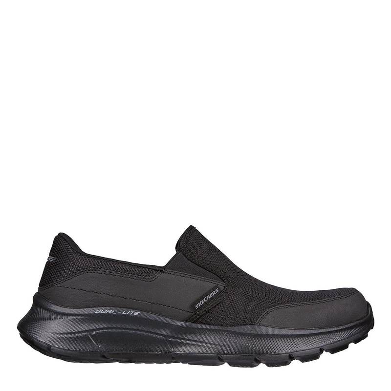 スケッチャーズ メンズ シューズ スニーカー リラックスフィット Skechers Relaxed Fit: Equalizer 5.0 - Persistable Trainers Sn00 Black ブラック