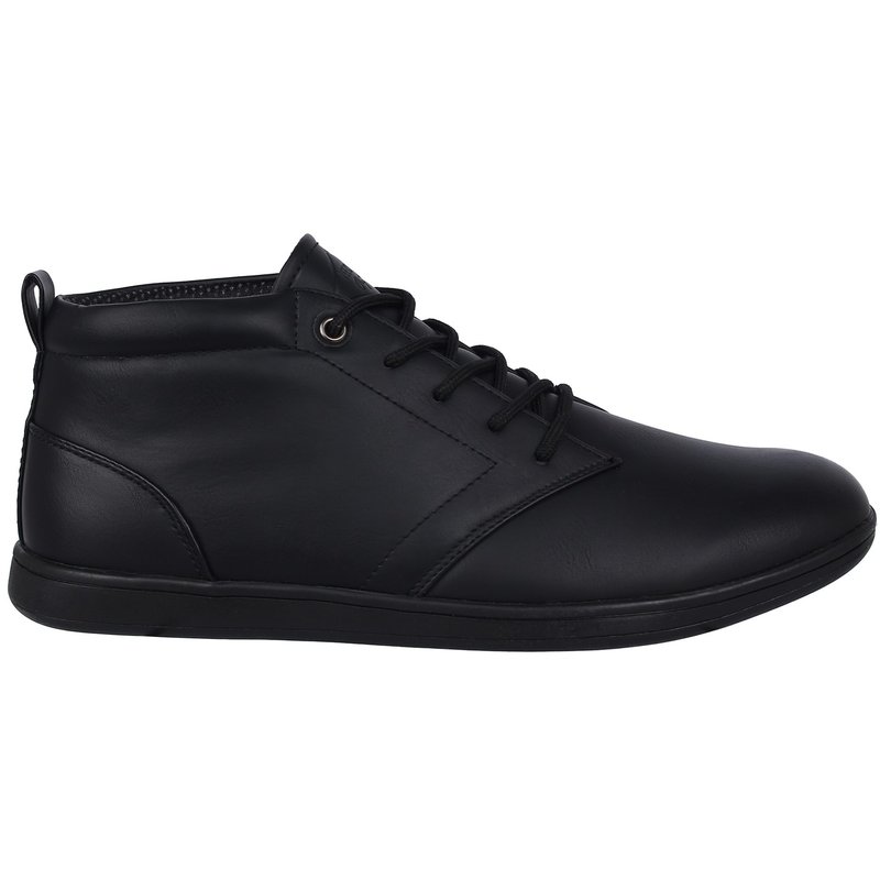 レークーパー メンズ シューズ スニーカー Lee Cooper C Finch Sn00 Black/Black ブラック｜ReVida 店