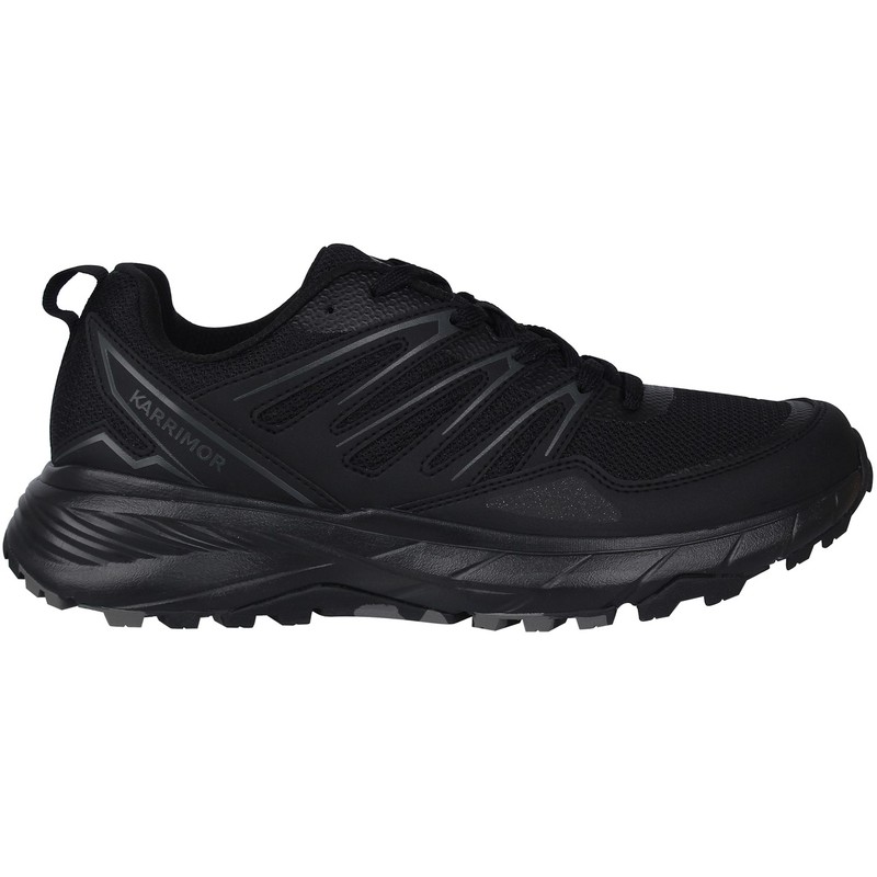 カリマー メンズ シューズ スニーカー Karrimor Caracal TR 錫10 Black/Black 黒いこと